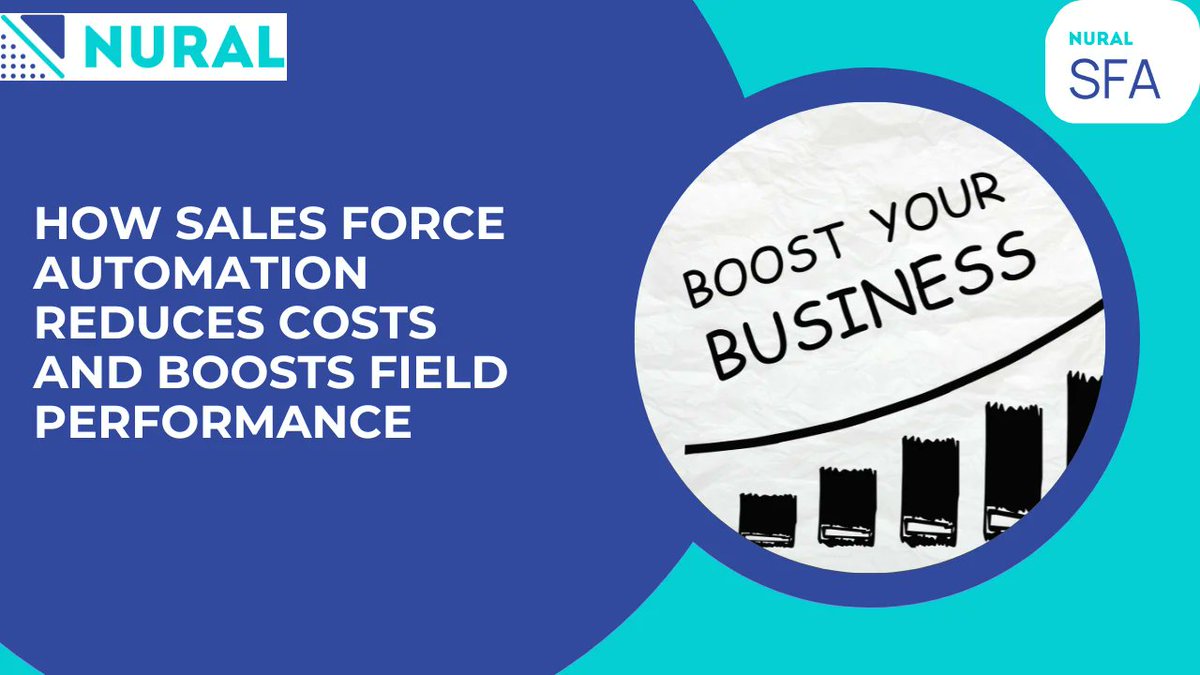 nuraltech's tweet image. How Sales Force Automation Reduces Costs and Boosts Field Performance
#salesforceautomation #cost #fieldperformance #sale #software #saas
nuraltech.com/how-sales-forc…
