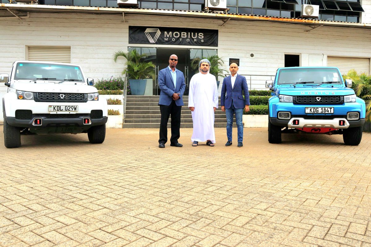 Mobius Motors tweet media