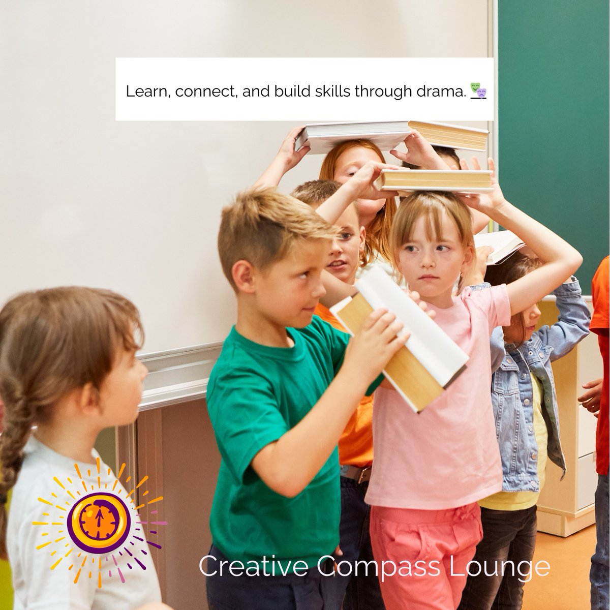 FableLearn's tweet image. Virtual workshop Wed, March 12 at 4:30pm EDT with Drama Notebook. Bring drama into the classroom to build belonging, increase confidence, and learn with the whole self.

Become a member at compass.peterhreynolds.com