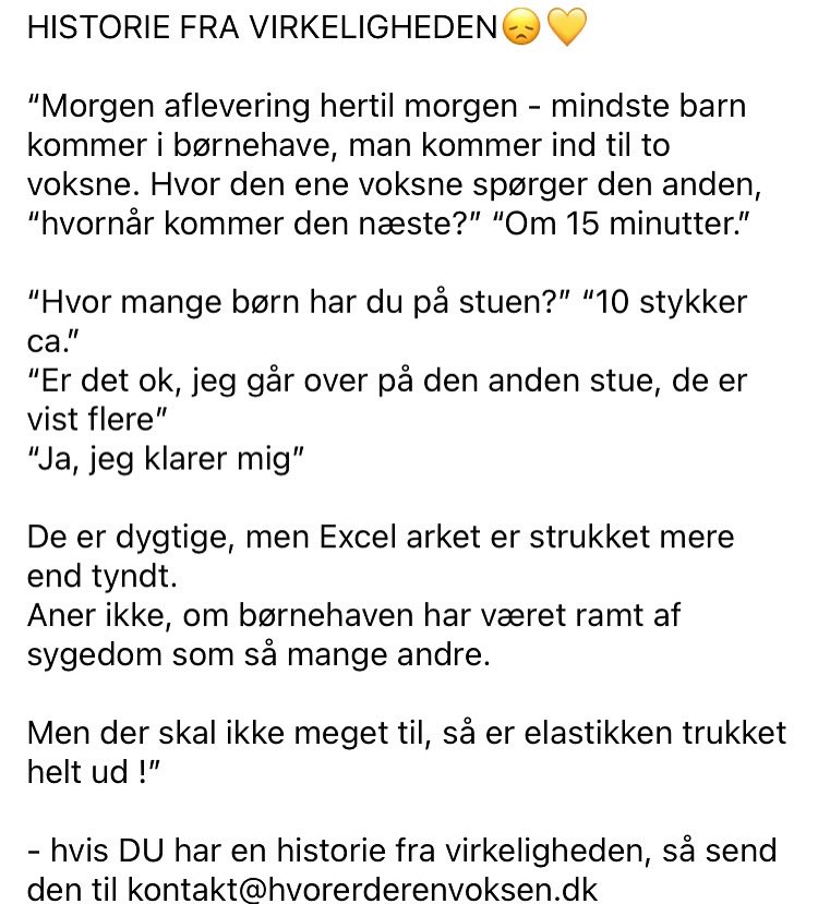 HISTORIE FRA VIRKELIGHEDEN😞💛
<a href="/regeringDK/">Regeringen</a> <a href="/ThraneRikke/">Rikke Thrane</a>