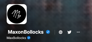 Maxon Bollocks tweet media