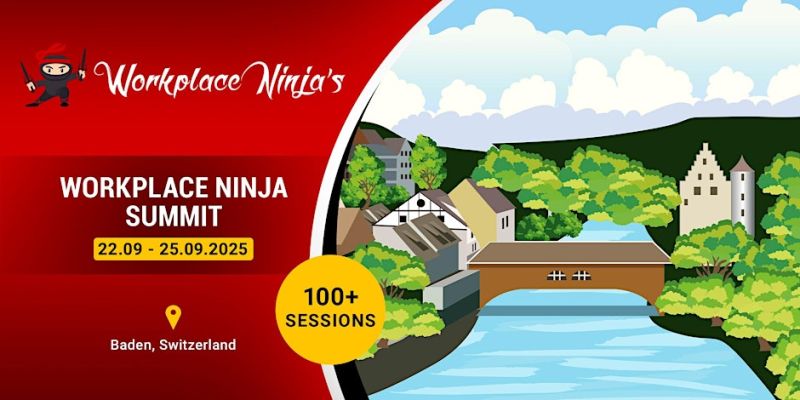 Ninjas, have you secured your spot yet? 

We’re counting down the days until we’re back in Switzerland this September!
Can’t wait to connect, share, and learn together.
See you there: bit.ly/4dK3wHQ

#WPNinjaS