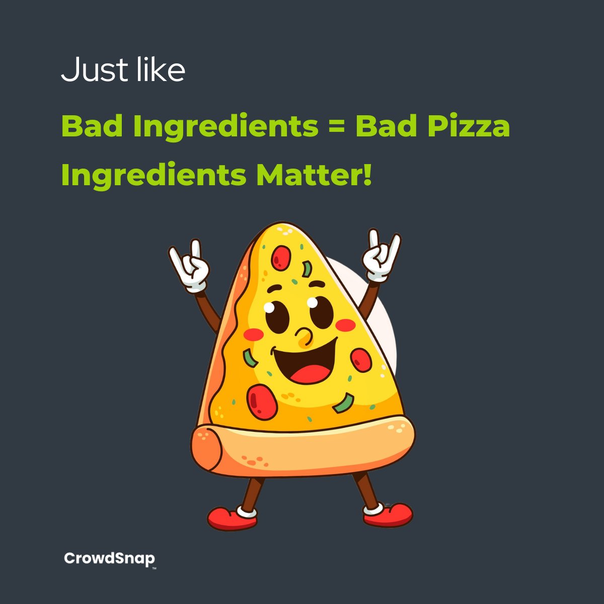 CrowdSnap_AI's tweet image. Trustworthy AI starts with reliable data Collection!

But what does that mean?
Let&apos;s break it down in the thread!

#AI #CrowdSnapMR #CleanData