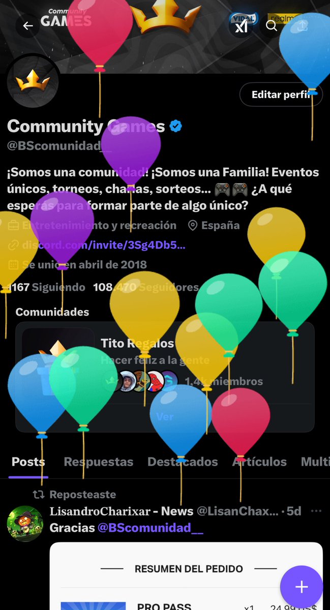 Community Games tweet media