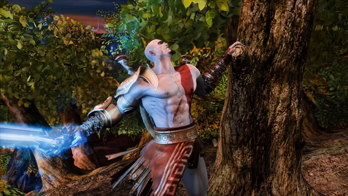 18 years ago God of War II for PlayStation 2 was released