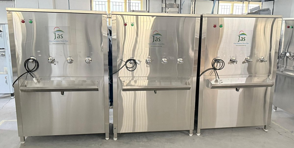 Jas Industrial Drinking Water Cooler/Dispenser
