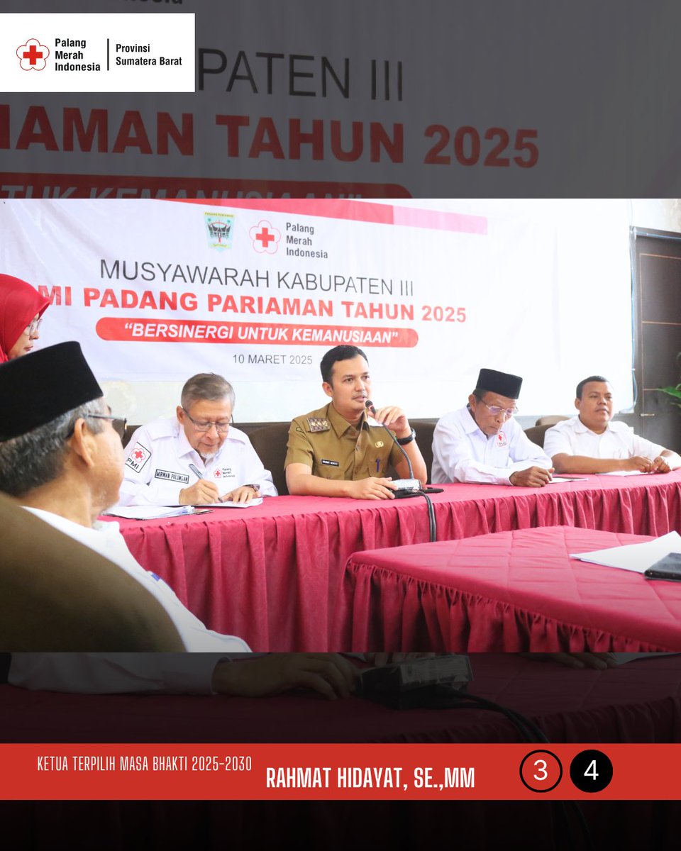 PMI Sumatera Barat tweet media