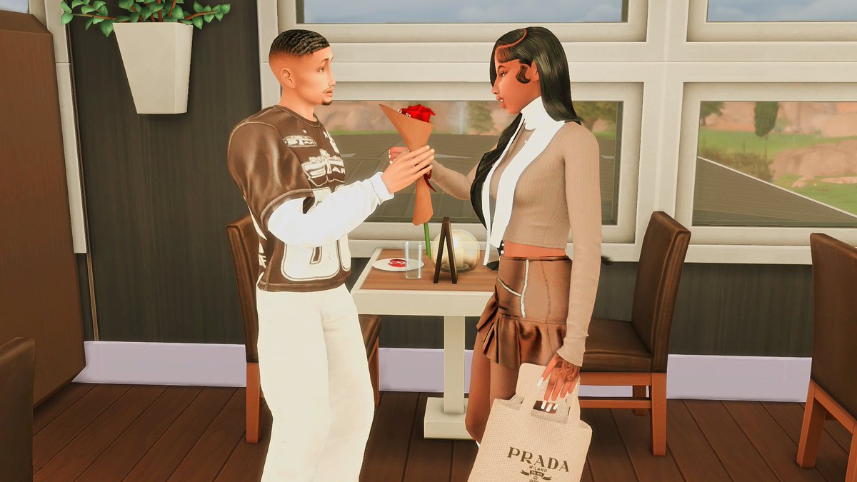 virgosimluva97's tweet photo. First Dates π«£ I meant to post these last night . Kendall went on a date with this fine man π₯°π₯΅ #CollegeThings #Sims4 https://t.co/V7cg5drk5g