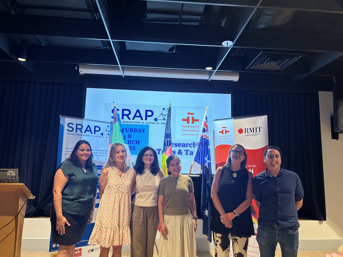 Begona Heras (@begonaheras) on Twitter photo Celebrating International Women's Day at the Spanish Club.
Special thanks to #Ivan Martinez-Botella & <a href="/srap_ieap/">SRAP-IEAP</a> for the opportunity to present my work alongside incredible women <a href="/KathLocock/">Katherine Locock</a> <a href="/amducasse/">ana maria ducasse</a> <a href="/AnaGamarraRondi/">Ana Gamarra Rondinel</a> & to connect with a very engaged audience
<a href="/LIMSLTU/">La Trobe Institute for Molecular Science</a> <a href="/latrobe/">La Trobe University</a> Celebrating International Women's Day at the Spanish Club.
Special thanks to #Ivan Martinez-Botella & <a href="/srap_ieap/">SRAP-IEAP</a> for the opportunity to present my work alongside incredible women <a href="/KathLocock/">Katherine Locock</a> <a href="/amducasse/">ana maria ducasse</a> <a href="/AnaGamarraRondi/">Ana Gamarra Rondinel</a> & to connect with a very engaged audience
<a href="/LIMSLTU/">La Trobe Institute for Molecular Science</a> <a href="/latrobe/">La Trobe University</a>
