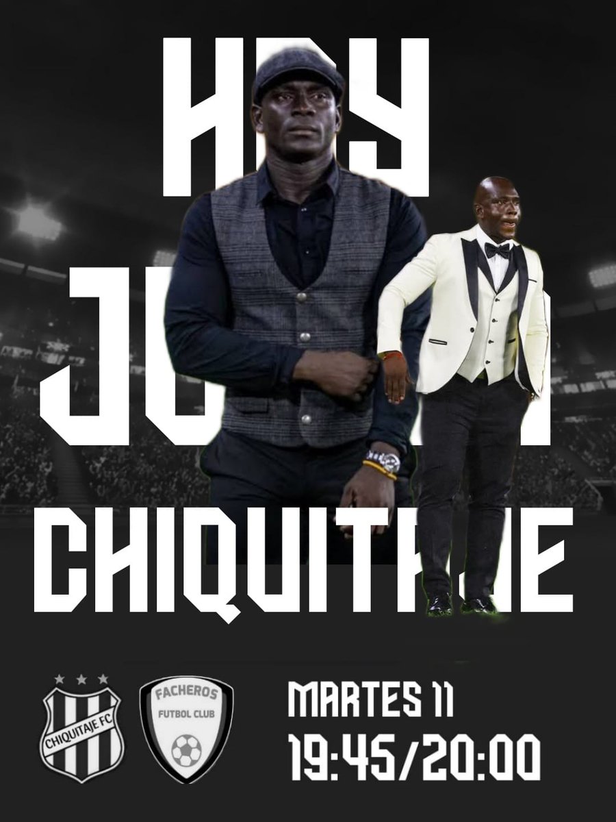 🔜 Fecha 9
🗓️ Hoy 
🆚 <a href="/LosFacherosFC/">🤍 𝙇𝙤𝙨 𝙁𝙖𝙘𝙝𝙚𝙧𝙤𝙨 𝙁.𝘾. 💚</a>
🏆 Liga Iesla
⏰ 19;45hs🇦🇷
📺twitch.tv/jorgetroll99_

#VamosChiqui 💵