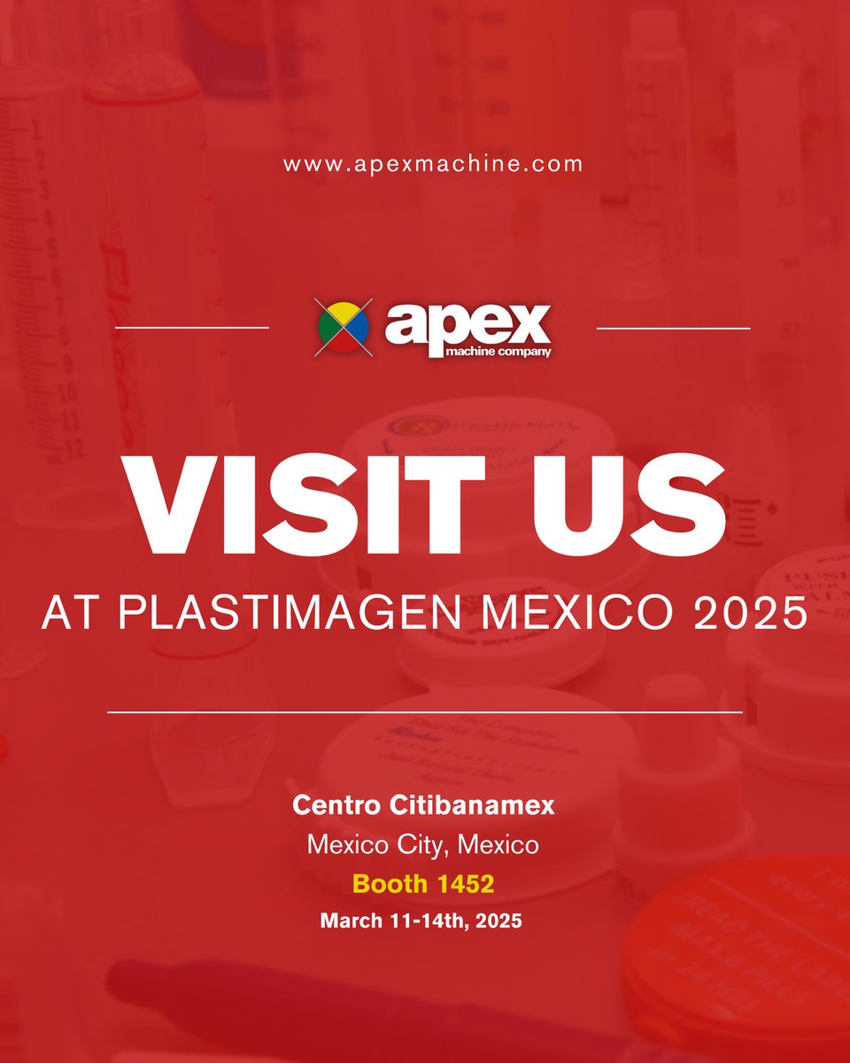 ApexMachineCo's tweet photo. See our high-precision printing system in action! We specialize in direct-to-product printing on plastic items, promo goods, &amp; more. Visit us at Booth 1452 at @plastimagen Mexico 2025 today! It’s not too late to meet—contact tradeshows@apexmachine.com https://t.co/FYWr6uDR6k