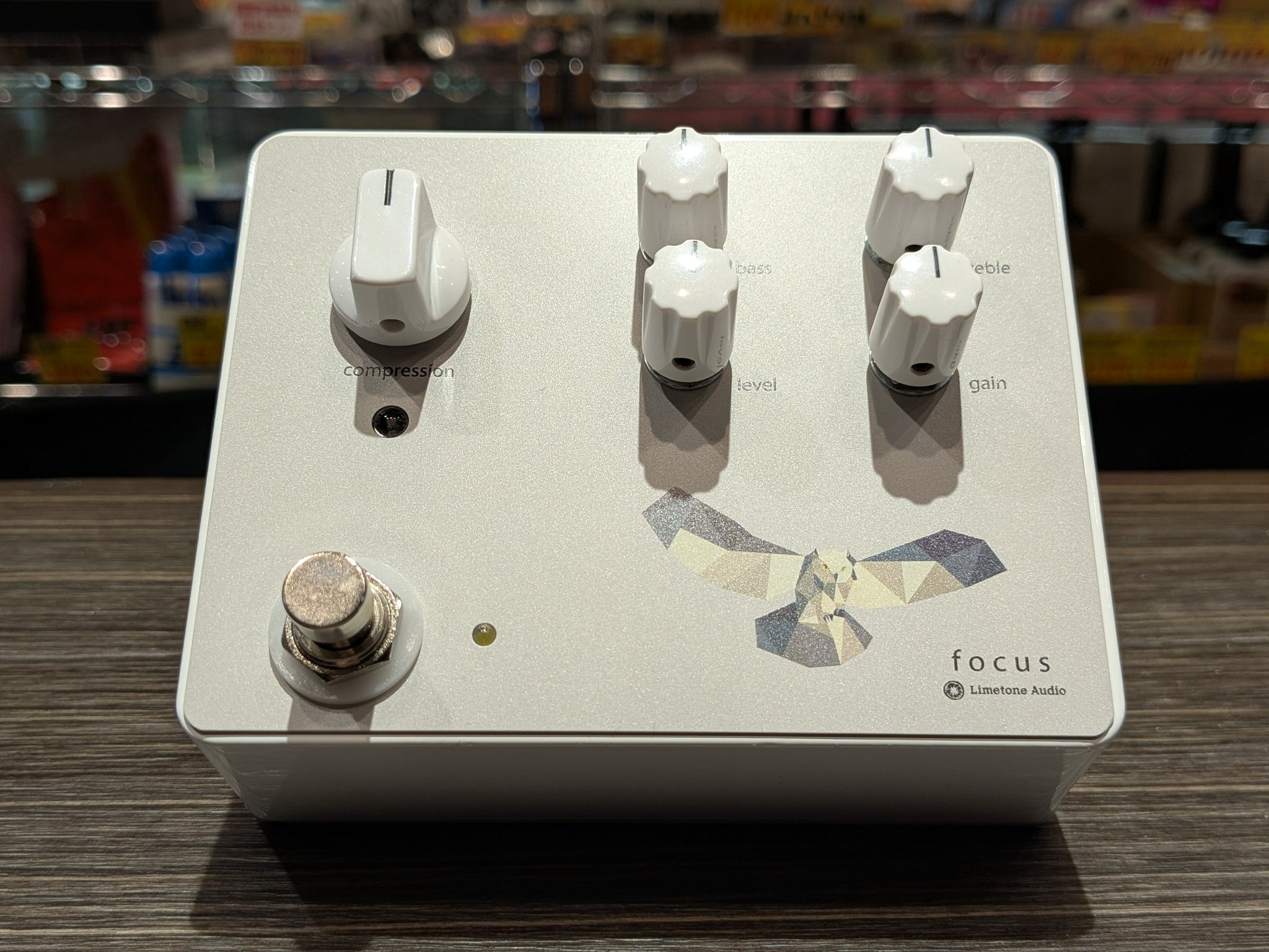 Limetone Audio focus コンプレッサー