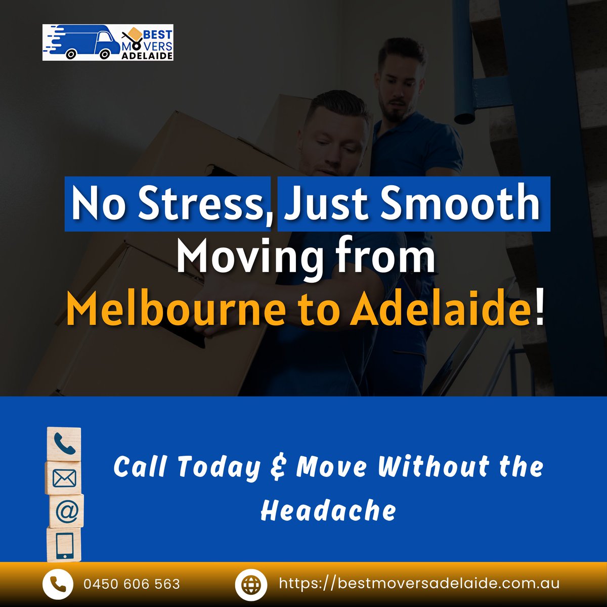 movers_adelaide's tweet image. Smooth &amp;amp; Stress-Free Moving from Melbourne to Adelaide!

#Movinginterstate? Don't let the hassle of #packing and heavy lifting slow you down. #BestMoversAdelaide is here to make your #relocationeffortless and efficient

🌐 Get a free quote: saerly.com/WcrvwFjI

#Melbourne