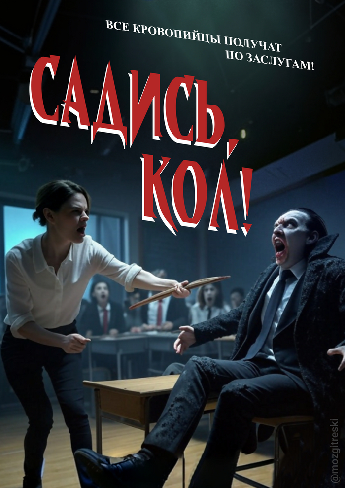 DerArto's tweet photo. Фильмы ужасов по мотивам типичных фраз учителей⁠⁠ https://t.co/a2AdihwJVW