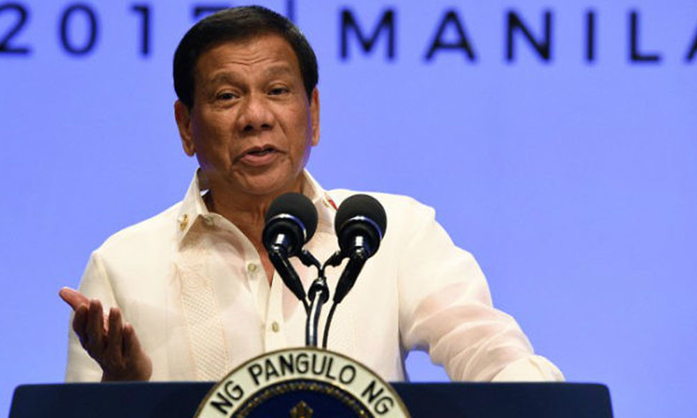 বিমানবন্দরে গেপ্তার হলেন ফিলিপাইনের সাবেক প্রেসিডেন্ট দুতের্তে