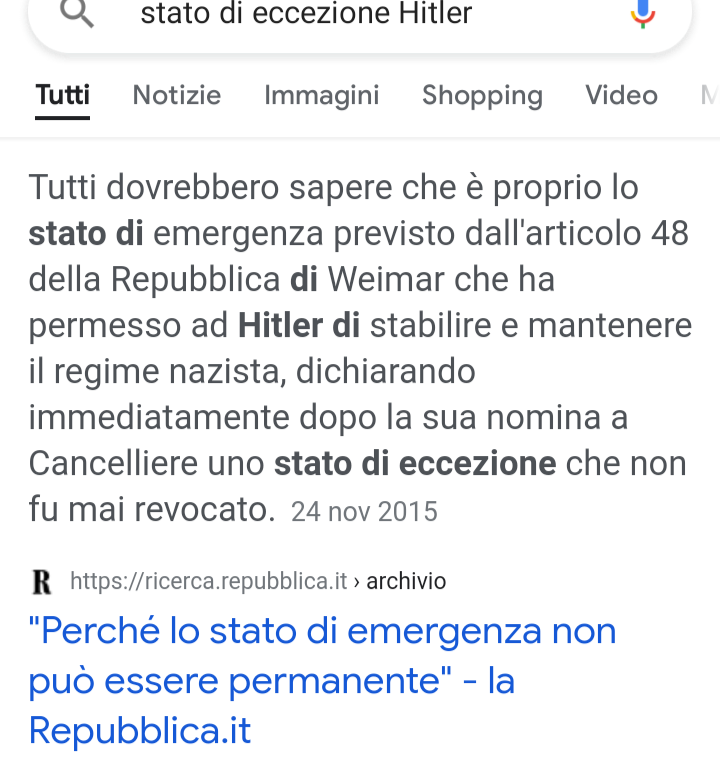 gabrillasarti2's tweet photo. @claudioborghi Dobbiamo unirsi per denunciare Speranza , Conte e Draghi per averci chiusi in casa privando della libertà milioni di cittadini italiani col #greenpass e #Lockdwon e lo #StatodEmergenza diventato eccezione ! 👿 https://t.co/60Ql6Pm4z8