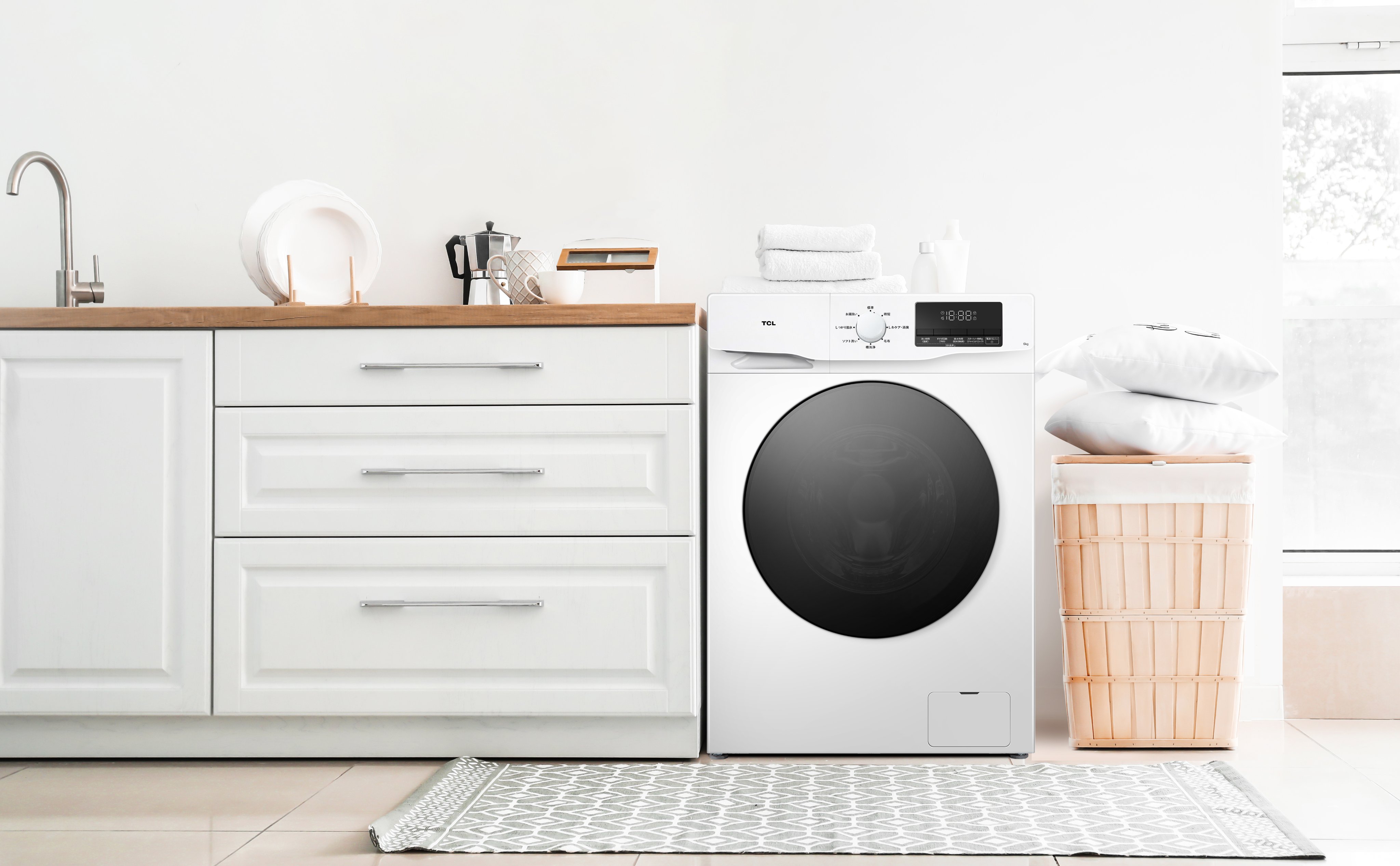決まりました 美品❗️ヤマダセレクト 洗濯機 6.0kg YWM-T60H1
