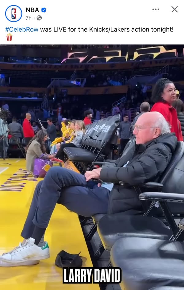 From Last Week...And No...Shaq Wasn't Tripped!