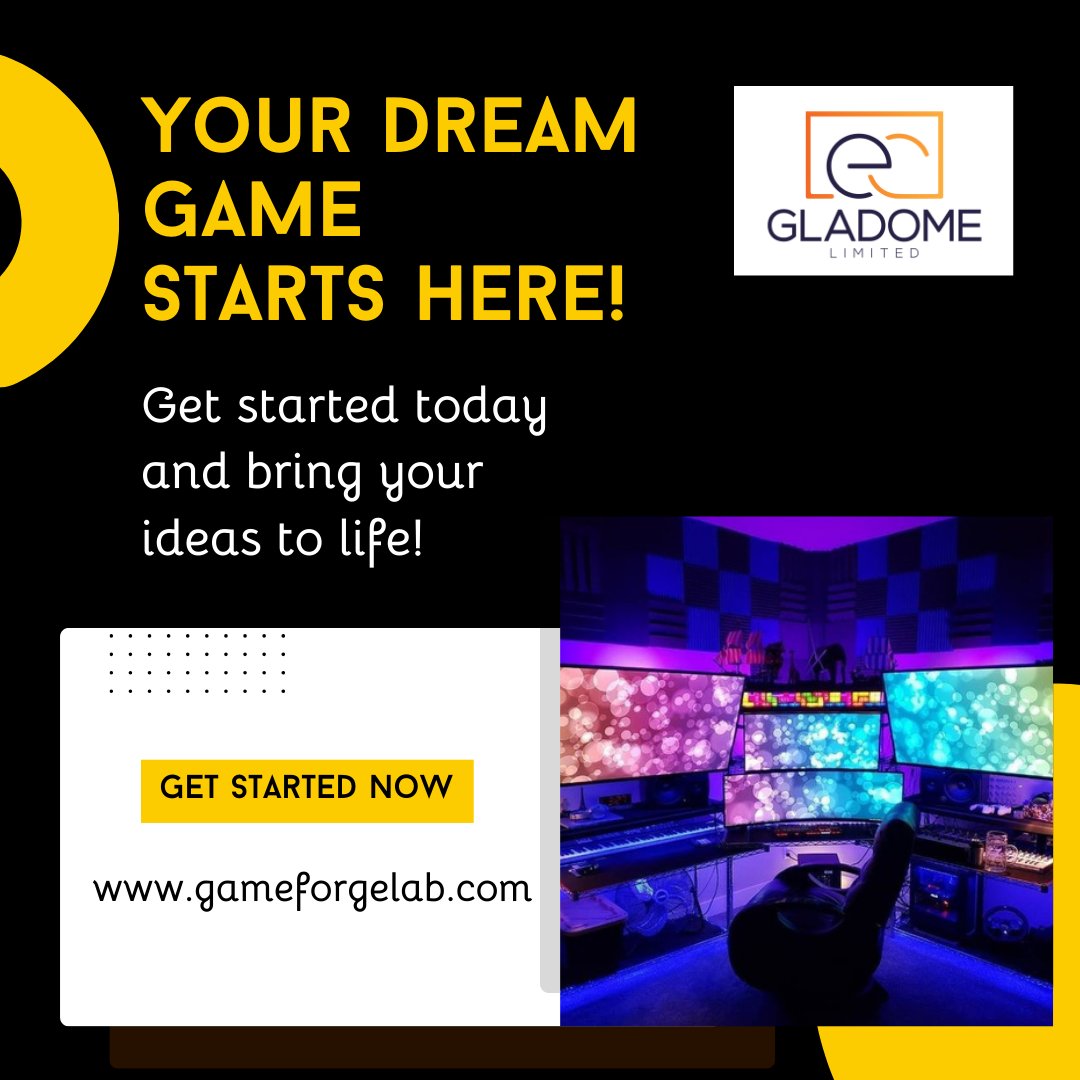 gameforgelab's tweet image. Turn your gaming vision into reality with Game Forge Lab!  Our intuitive platform provides pre-made game templates to help you build a game instantly.  #GameDevelopment #NoCodeGames