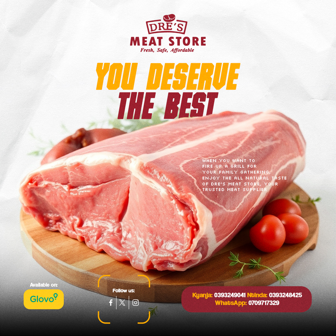DresMeatStore's tweet photo. We know, you deserve the best. #dresmeatstore #kampala #ntinda #kyanja #butcher #foodies https://t.co/WYpDhxoSEN