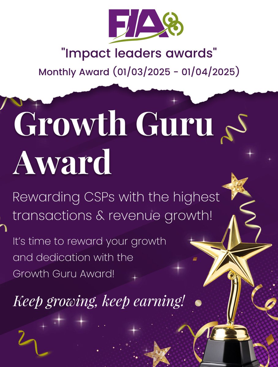 Impact Leaders Awards (CSP) March 2025
It’s time to celebrate your hard work and success!
You can be the next FIA Champion, Growth Guru, Social Impact Star, Kiosk King/Queen, and Shakti CSP – Your moment to shine is here!

#ImpactLeadersAwards #FIA #HarModPeFIA #MakeAnImpact #CSP