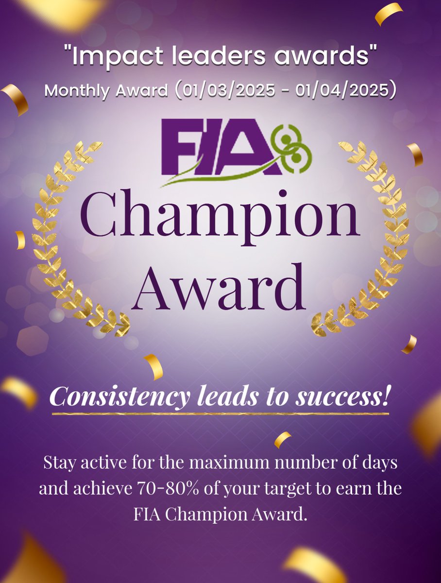 FIA GLOBAL tweet media