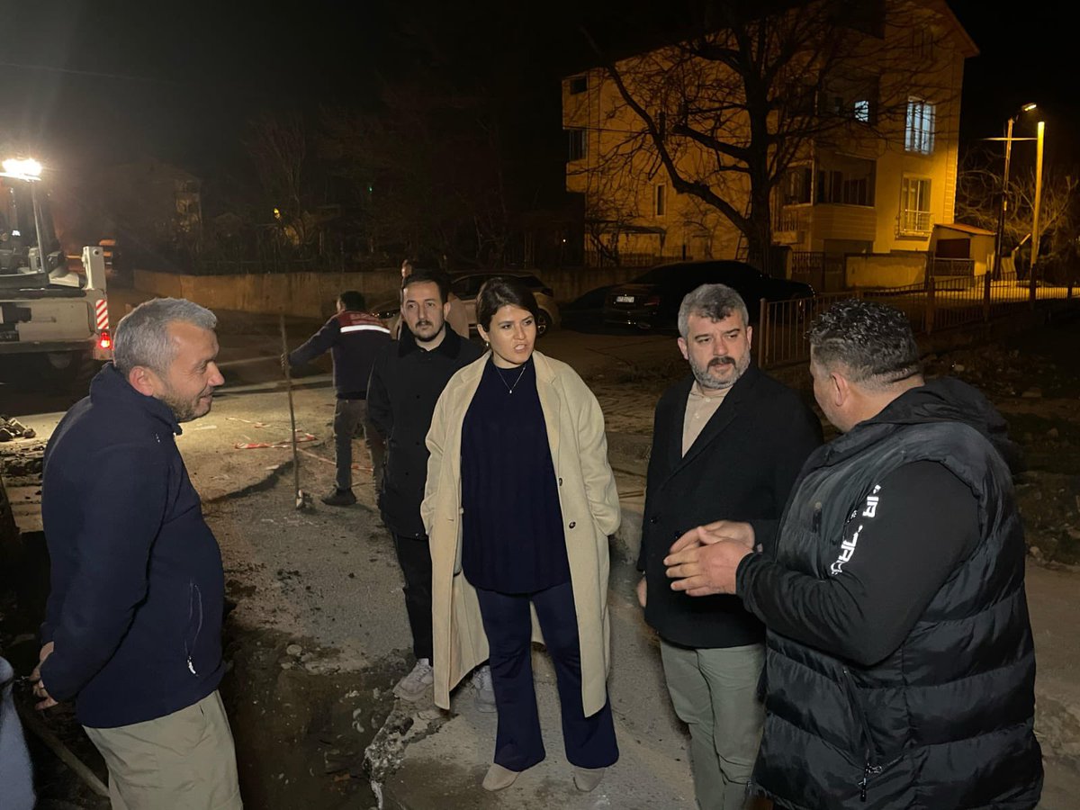 💧 Güçlü Altyapı, Sağlıklı Gelecek!

Güçlü bir altyapı, sağlıklı bir gelecek demektir. 🌿 Yenice’mizin her köşesinde modern, dayanıklı ve sürdürülebilir bir su şebekesi oluşturmak için tüm imkanlarımızı seferber ediyoruz.
Biz, halkımızın yaşam kalitesini artırmak için buradayız