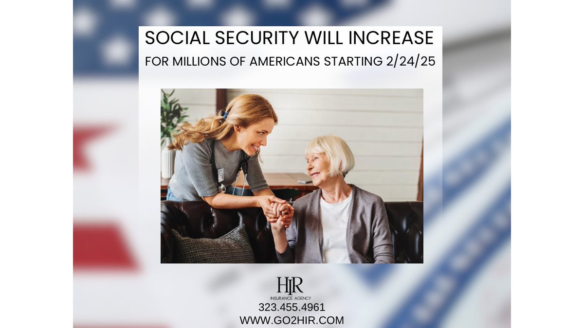 HIRInsurance's tweet image. Now is the time to find out how the Social Security Fairness Act could be a game changer for you!