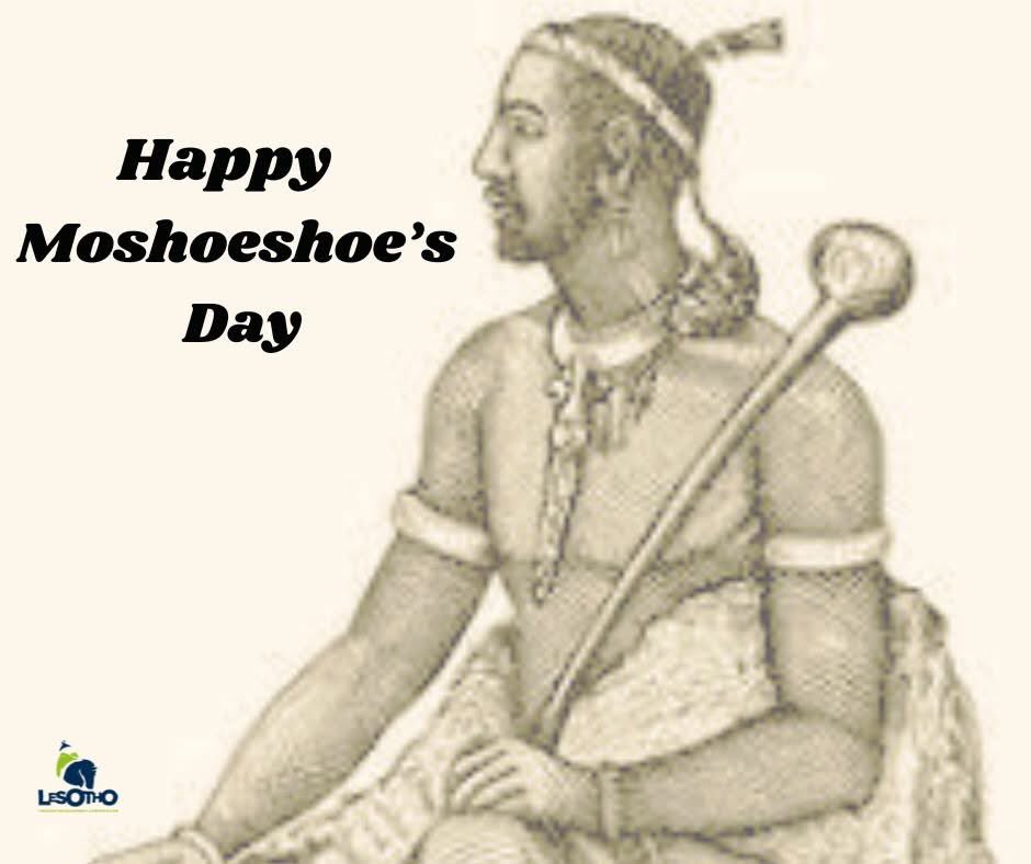 Honoring the legacy of the Founder of the Basotho nation. Wishing all Basotho and tourists a blessed day filled with pride and unity🇱🇸❤️

#Moshoeshoesday #VisitLesotho #ExperienceElevation #KeLapeng