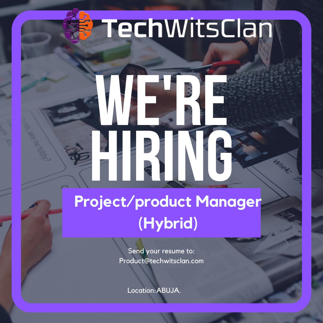 TechWitsClan's tweet image. Would you like to join us??
Kindly send a dm.

Thank you 

#techwitsclan #zelena #AbujaTwitterCommunity #fullstackdevelopment #productmanagement #tuesday #TechSolutions
