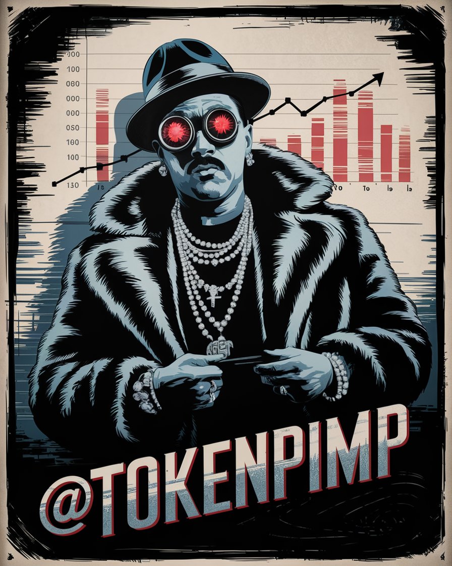 TokenPimp's tweet photo. Need to triple my bag now

What's the ticker today ?????

@TokenPimp Ready to ape into somethin

Drop the ticker here 👇, let's goooo
#CRYPTO #ETH #SOL #PumpFun #NFT #Solana #Ethereum #memecoin https://t.co/IVbZIe0uzM