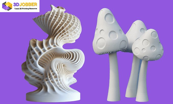 🎨✨ 3D printing turns creativity into reality! From futuristic abstract designs to nature-inspired creations, the only limit is your imagination. 🖨️💡

Discover, design, and print with #3DJobber – your gateway to endless possibilities!  3djobber.com

#3DPrinting