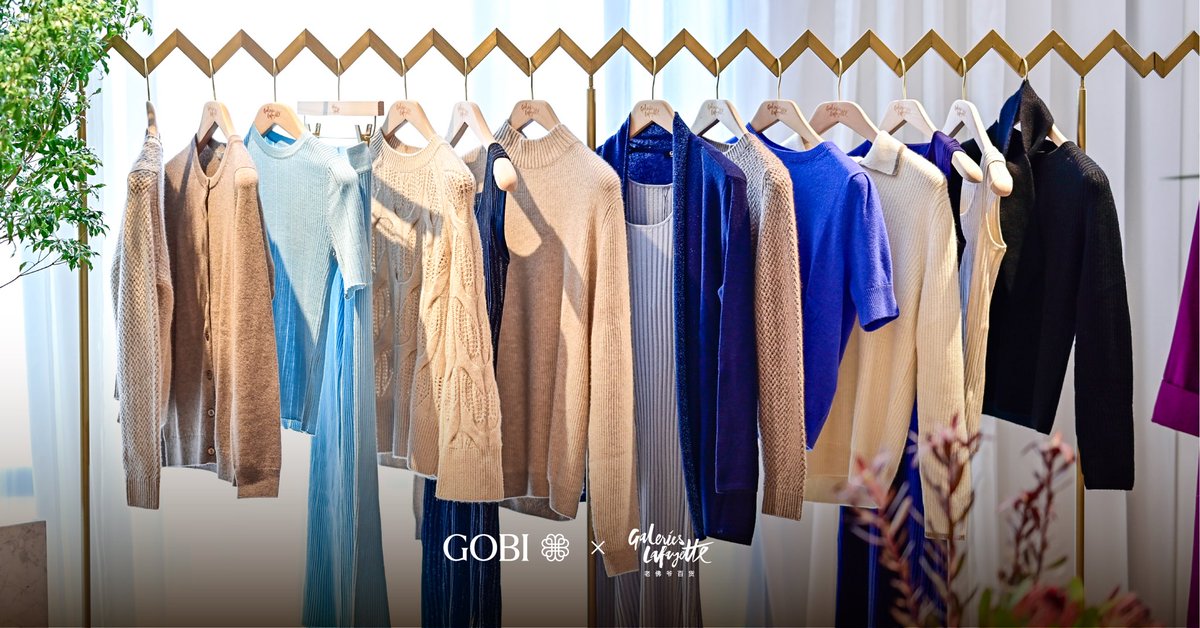 GOBI Cashmere tweet media