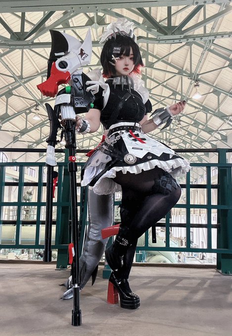 Twitterのコスプレ画像16