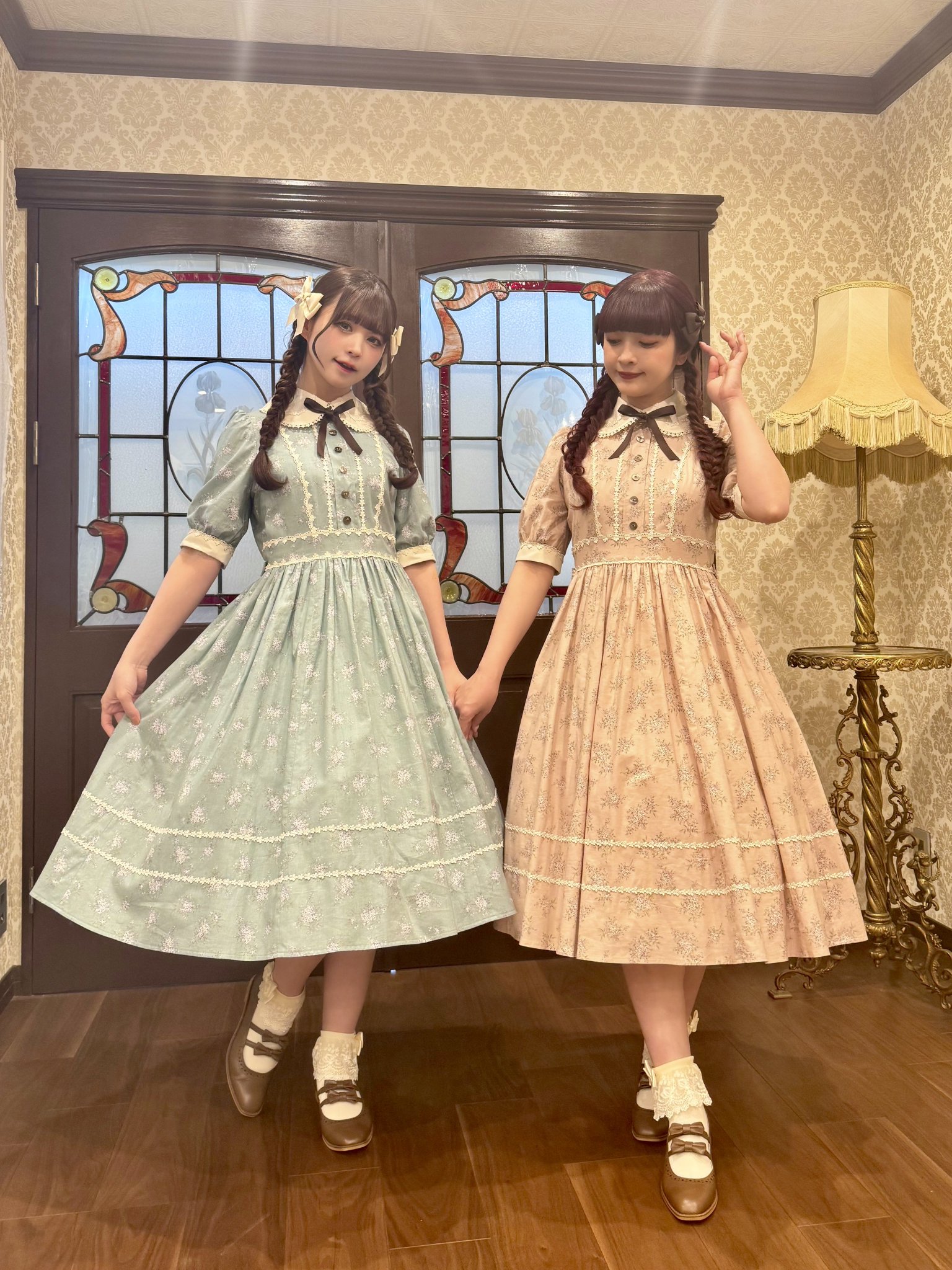 野に咲く薔薇のワンピース Innocent world 野に咲く薔薇のワンピース