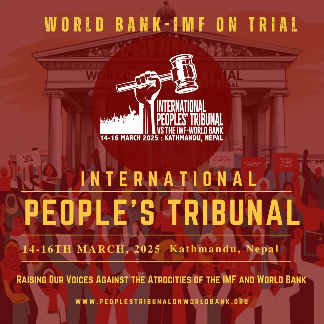 People's Tribunal on World Bank tweet media