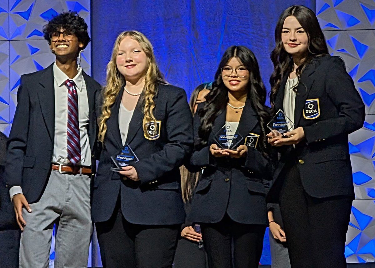 Congratulations to Addison, Patricia and Kiley for advancing to ICDC. 3rd place overall in the Integrated Marketing Campaign Service Event.