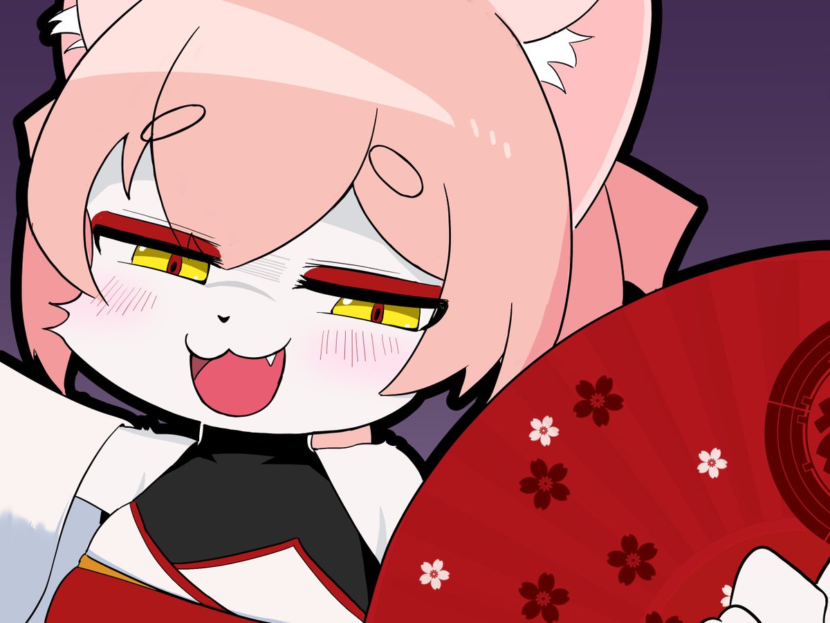 VRC用のアイコン描いた
次アバターになんか追加した時一緒にあげよう 