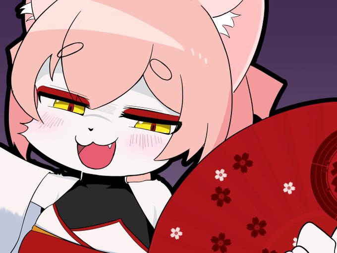 VRC用のアイコン描いた
次アバターになんか追加した時一緒にあげよう 