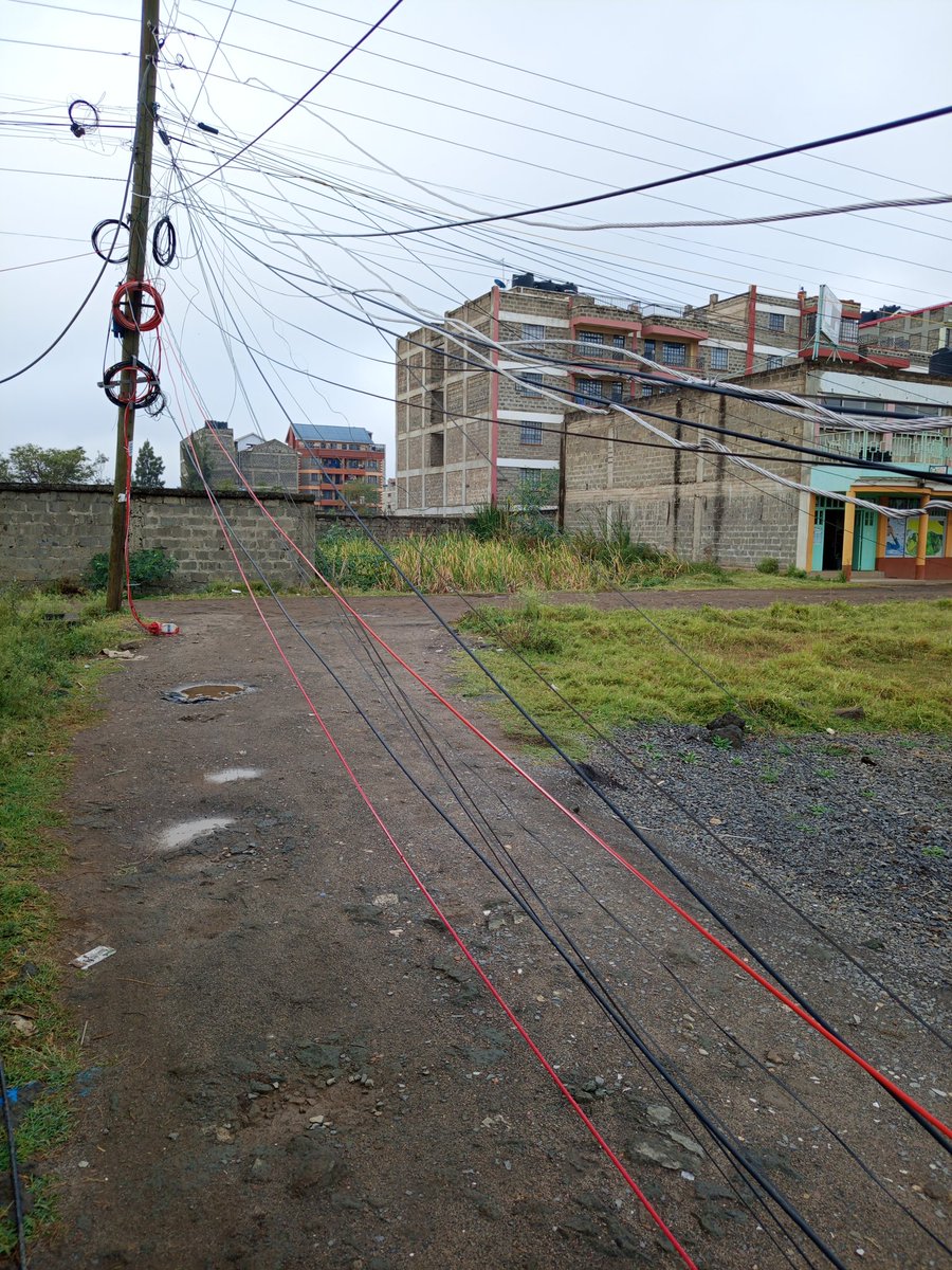 WilliamGatama's tweet photo. @KenyaPower this is at aise hospital behind Kamakis Eastern bypass. There are pupils passing thru here and the lines have power. https://t.co/NCtfVvkykt