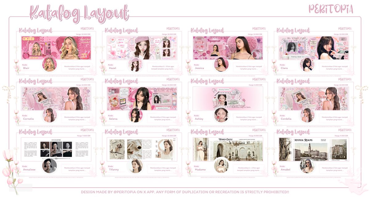 . . help rt? terimakasih banyak

pohon pixie t'lah berfungsi; serbuk ajaib kini siap untuk dinikmati . . sila masuk ke taman peri untuk miliki serbuk ajaib ini. serbuk fantasi dengan kilau yang memikat hati! ৎ୭  #zonauang