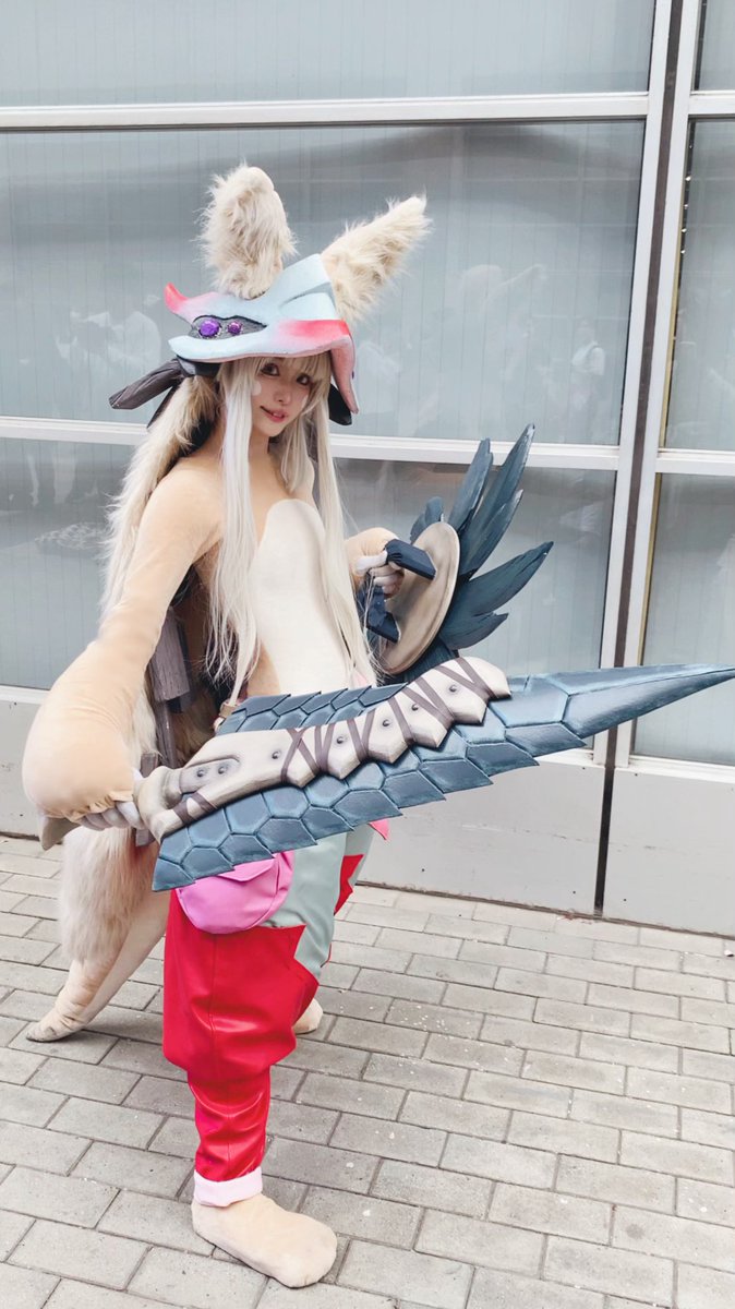 bandam33's tweet image. おいらも一狩り行っちゃうかなぁ〜🌟
　
#モンハン #メイドインアビス