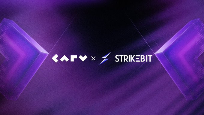 Michigan409's tweet image. Bullish news as @CARV_Official joins forces with @StrikeBitDeFi to integrate the D.A.T.A. Framework into AI Agents, enabling seamless, on-chain intelligence like never before!  

⚡ #StrikeBit is democratizing AI by offering an intuitive platform where anyone can launch…