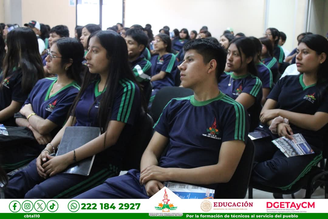 _cbta110's tweet photo. ¡Tuvimos una visita al TecNM - Tecomatlán! 🎓🚀 Nuestros estudiantes de sexto semestre conocieron las ingenierías que ofrecen y las oportunidades laborales al graduarse. ¡Gracias por la oportunidad de aprendizaje! 🙌✨

#EducaciónDeCalidad #FuturoBrillante #TecNM #CBTA110 https://t.co/8v7ocp5oeb