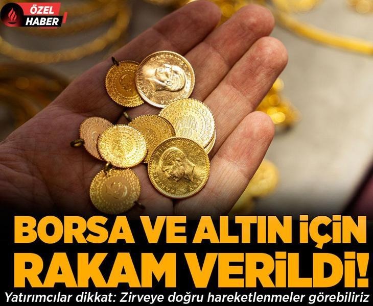 Yatırımcılar dikkat! Borsa ve altın için rakam verildi: Zirveye doğru hareketlenmeler görebiliriz #altın #borsa
milliyet.com.tr/ekonomi/yatiri…