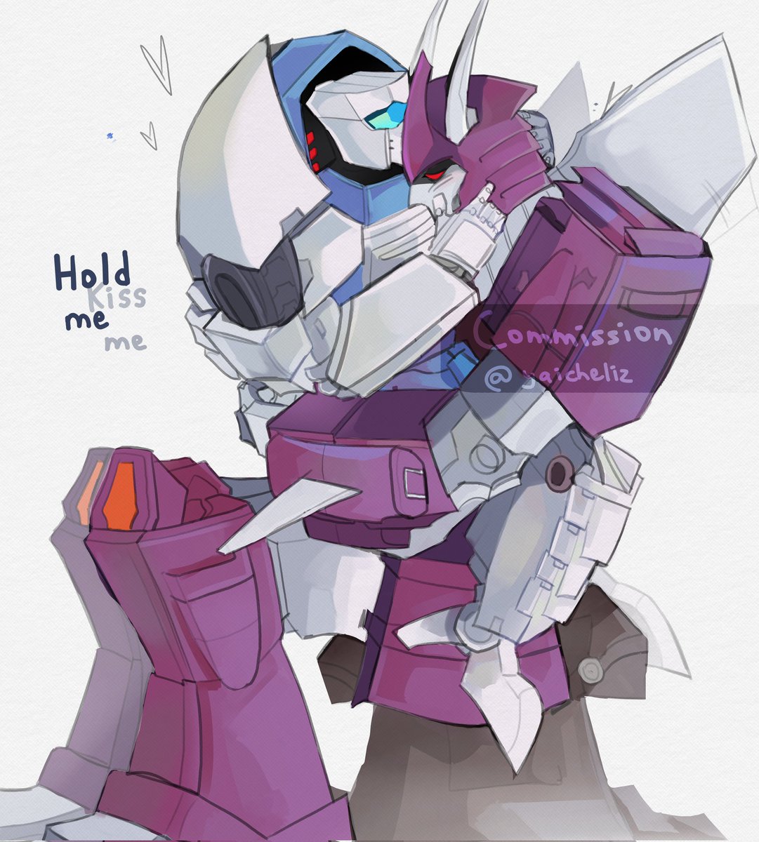 kazotskykiccc's tweet image. another commission for @ObjectHater ^^
#cygate #maccadam