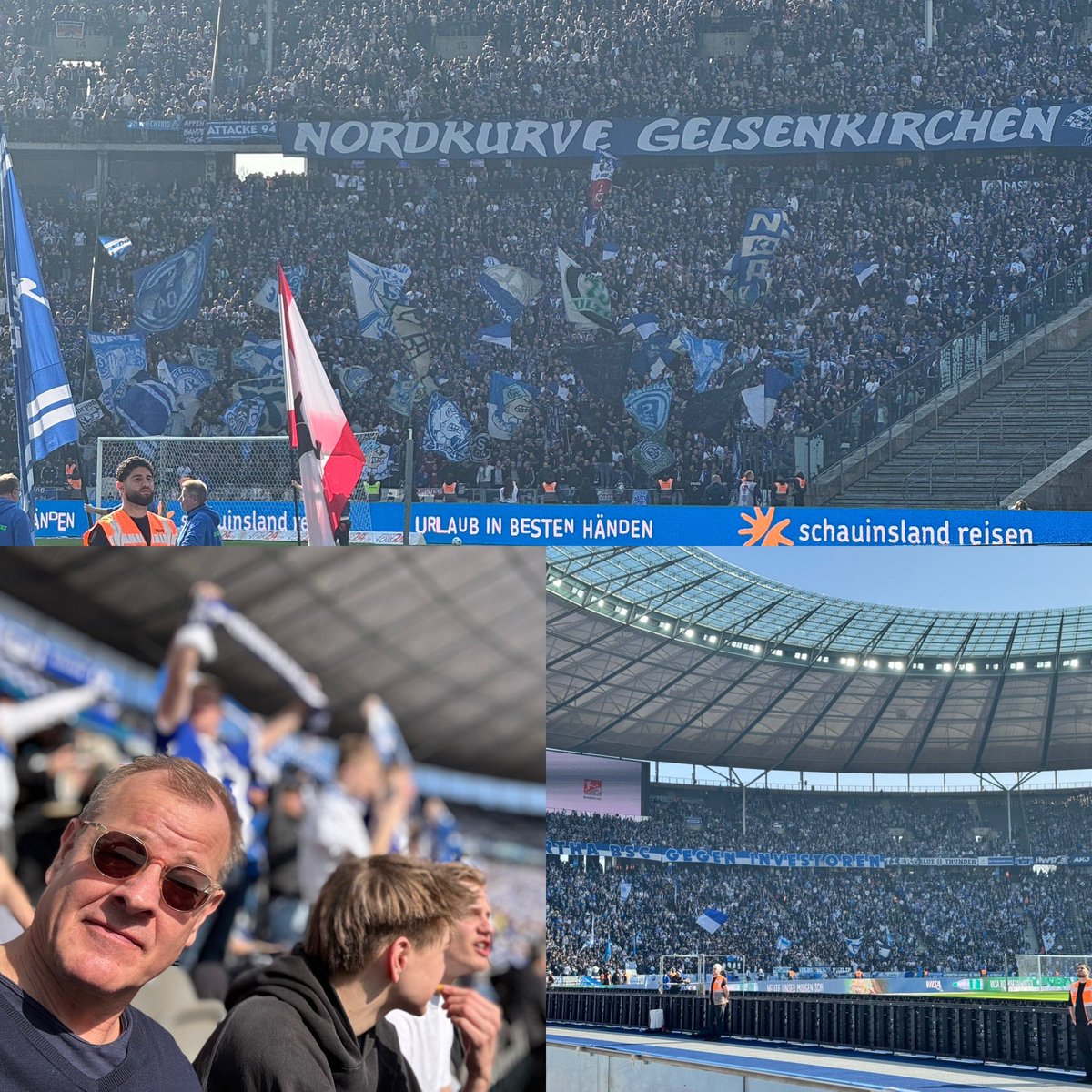 #bscs04 #S04 Waren ja fast alle da zum sondieren….