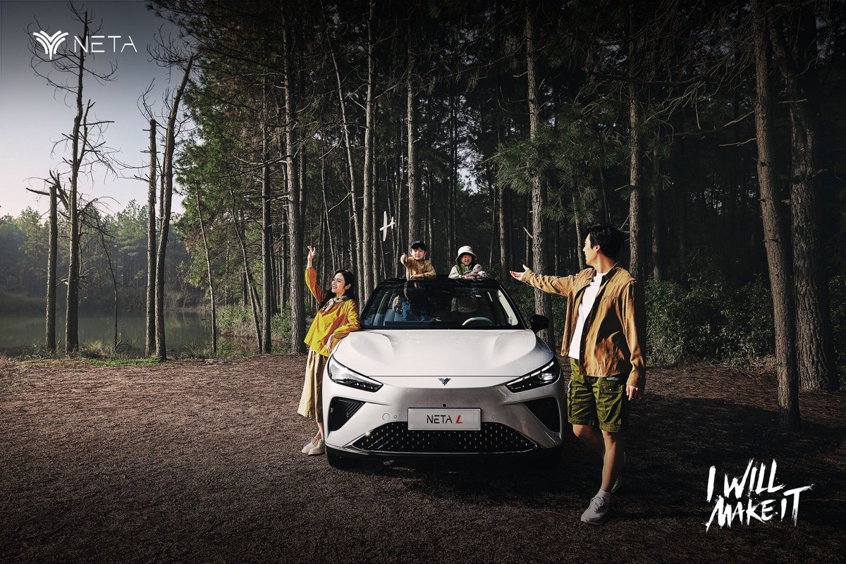 netaautoglobal's tweet image. Adventure awaits 🏕! Where would you take your Neta for the perfect family getaway? Share your dream destination in the comments 💬! 
#NetaAuto #NetaL #WowNeta