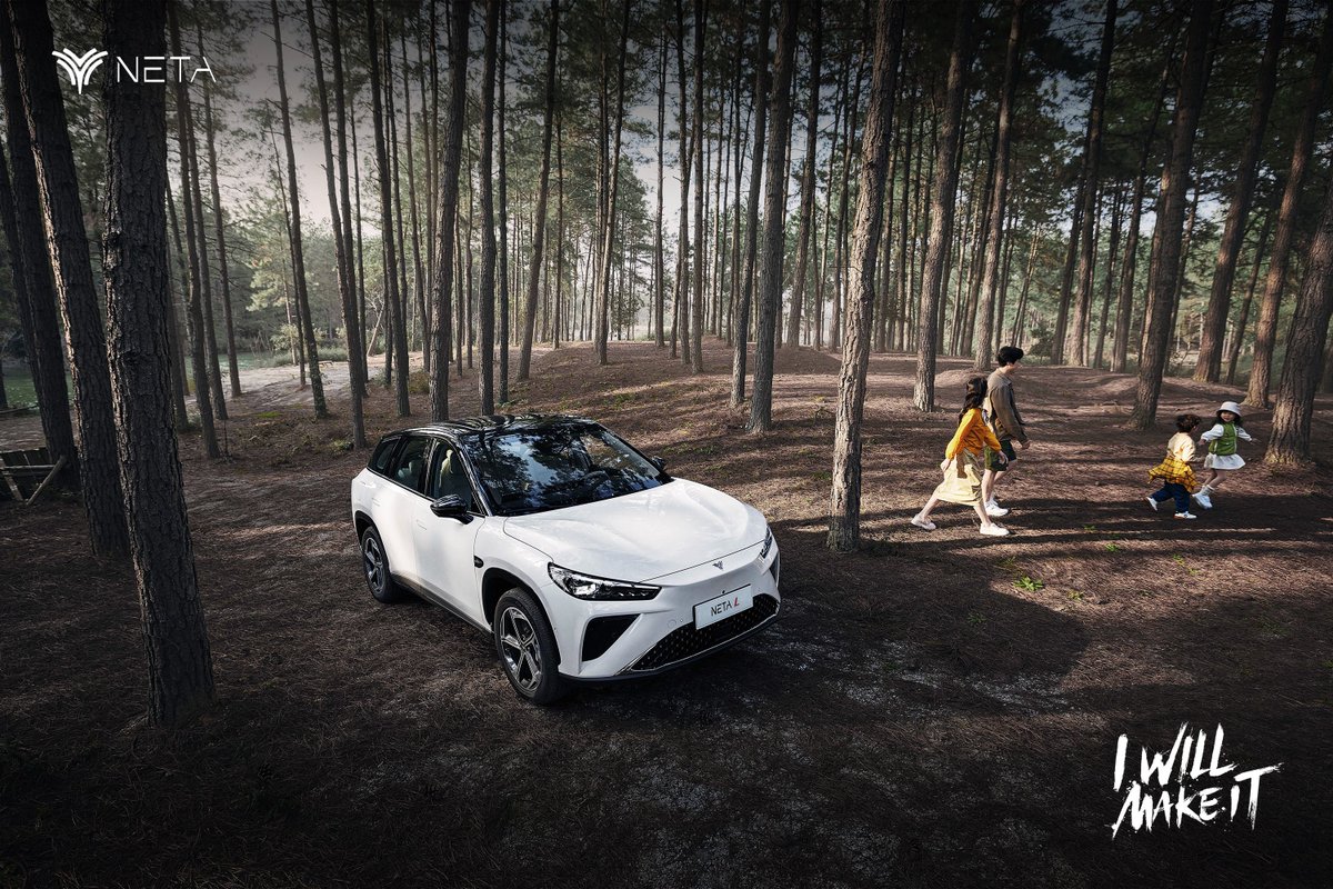 netaautoglobal's tweet image. Adventure awaits 🏕! Where would you take your Neta for the perfect family getaway? Share your dream destination in the comments 💬! 
#NetaAuto #NetaL #WowNeta