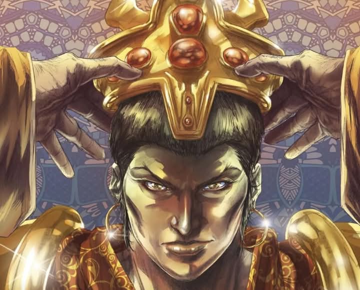 Continúan las andanzas del rey bárbaro en la cuarta entrega de la saga editada por @LabsLeviathan  #comicsaroundtheworld #Conan #EspadayBrujería #swordandsorcery #fumetto cuanticagrafica.com/2025/03/11/the…